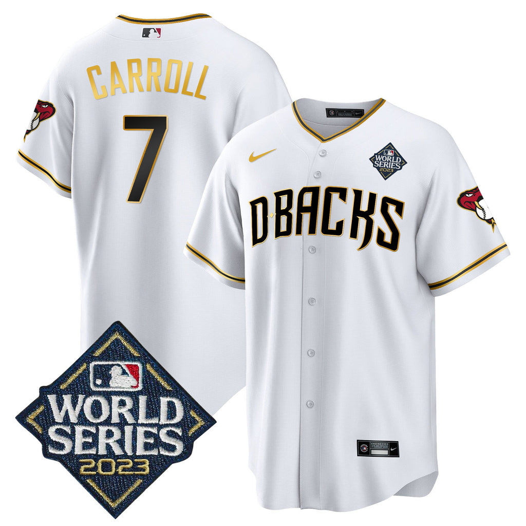Men’s 2023 World Series Cool Base Gold Jersey V2