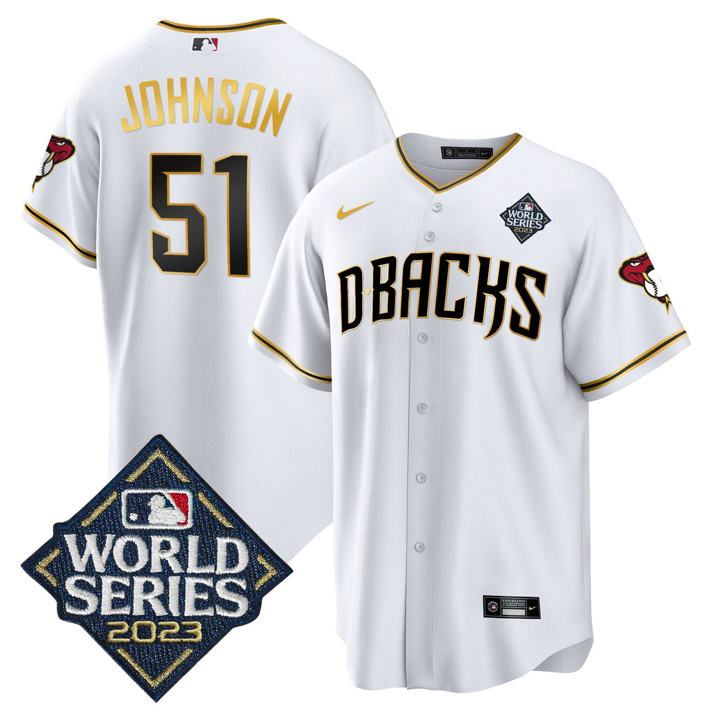 Men’s 2023 World Series Cool Base Gold Jersey V2