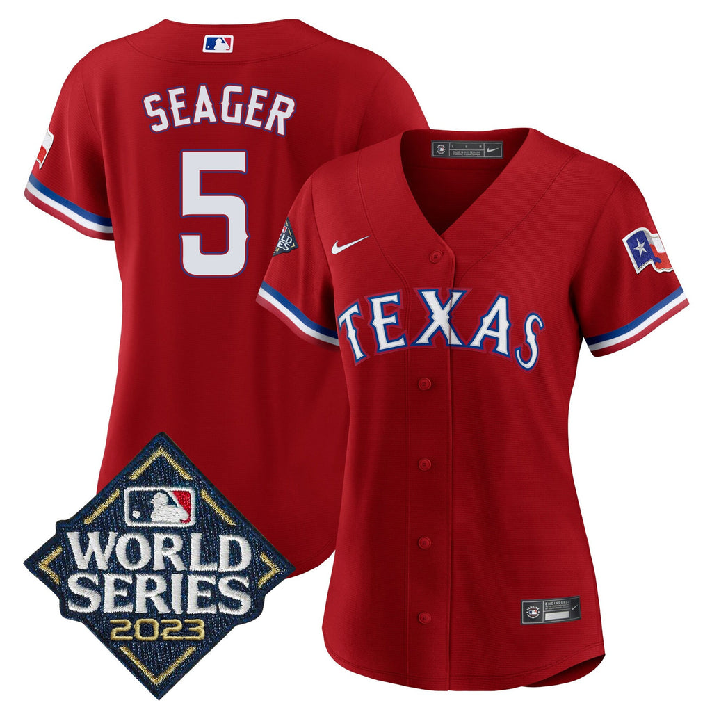 Women’s Texas 2023 World Series Baseball Jersey