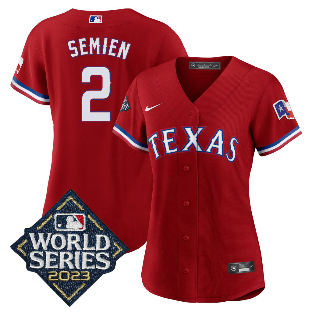 Women’s Texas 2023 World Series Baseball Jersey