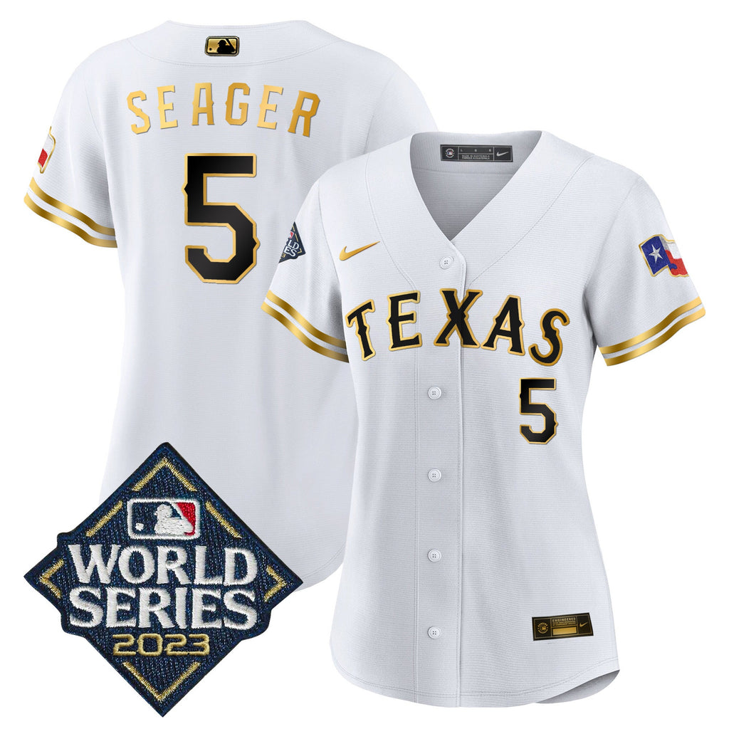 Women’s Texas 2023 World Series Baseball Jersey