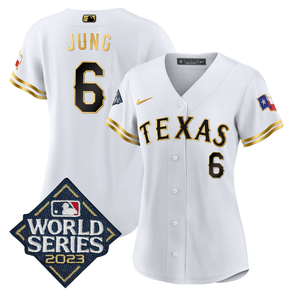 Women’s Texas 2023 World Series Baseball Jersey