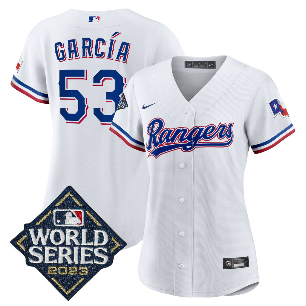 Women’s Texas 2023 World Series Baseball Jersey