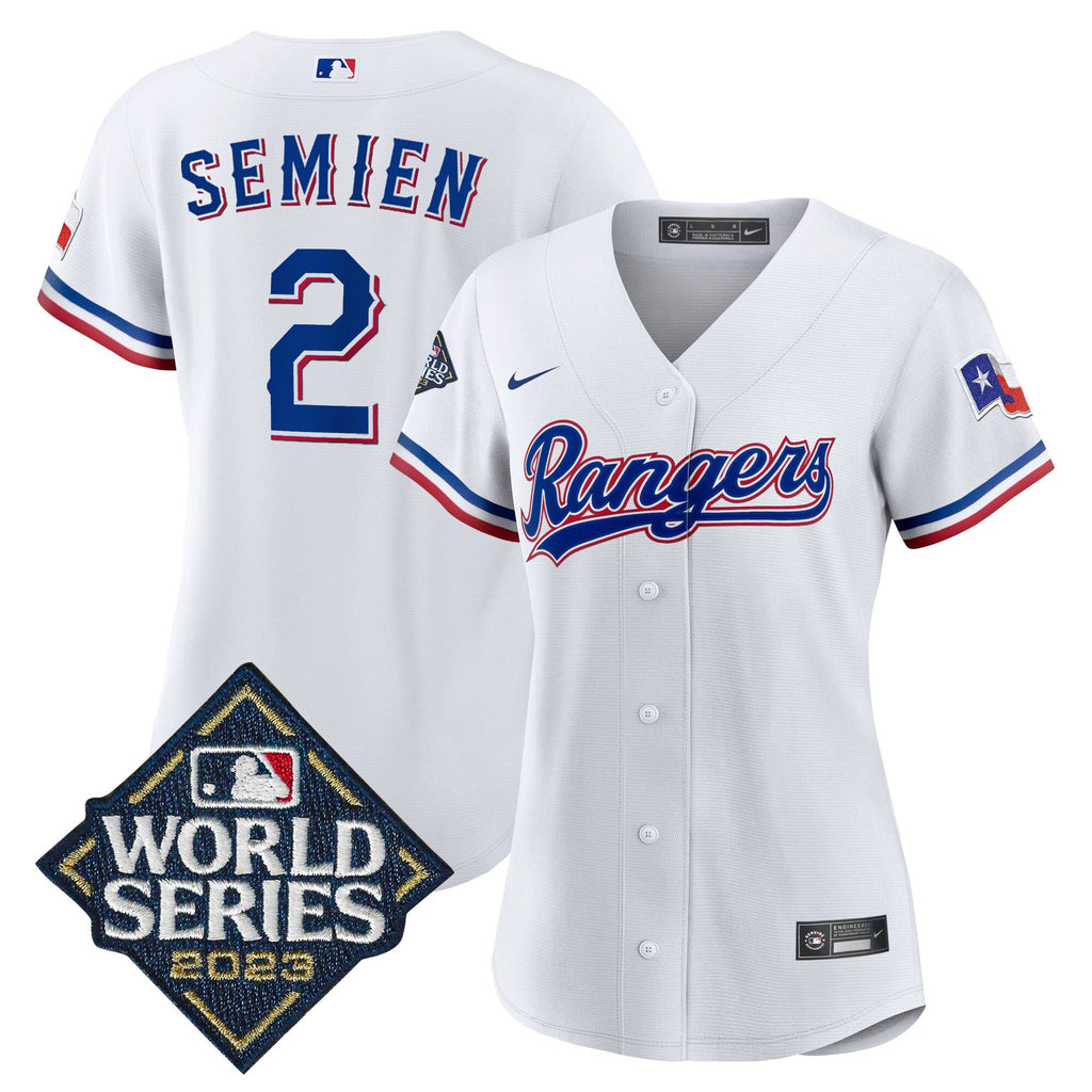 Women’s Texas 2023 World Series Baseball Jersey