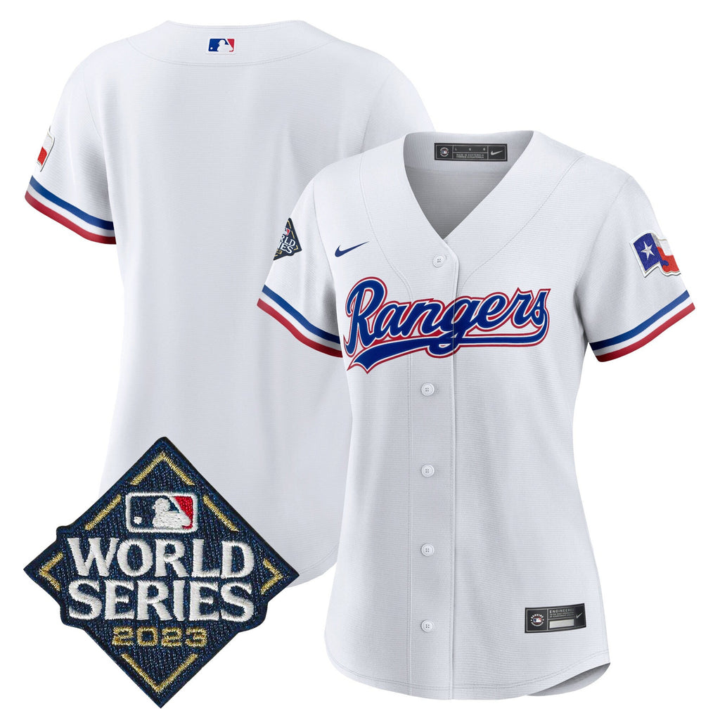 Women’s Texas 2023 World Series Baseball Jersey
