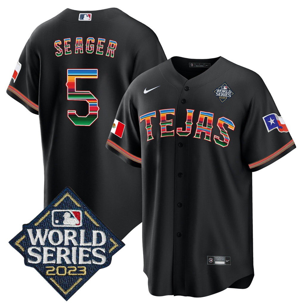Men’s Texas 2023 World Series Mexico Jersey
