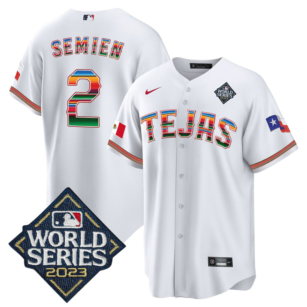 Men’s Texas 2023 World Series Mexico Jersey