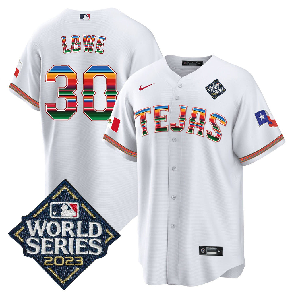 Men’s Texas 2023 World Series Mexico Jersey