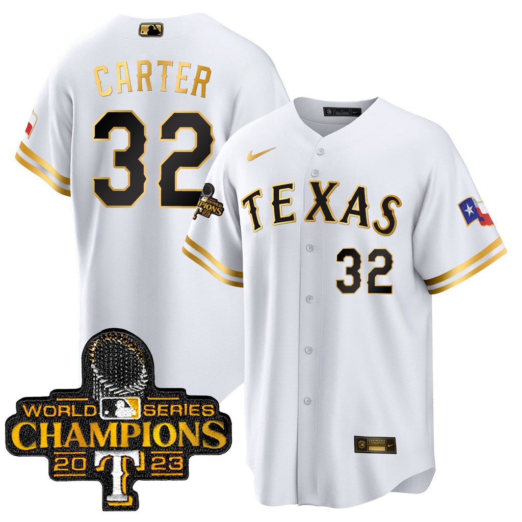 Men’s Texas 2023 World Series Champions Cool Base Jersey
