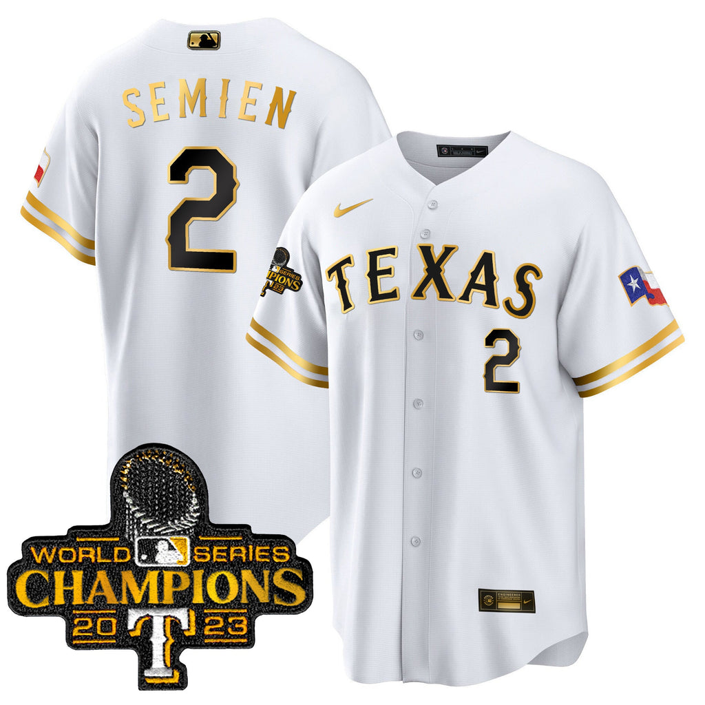 Men’s Texas 2023 World Series Champions Cool Base Jersey