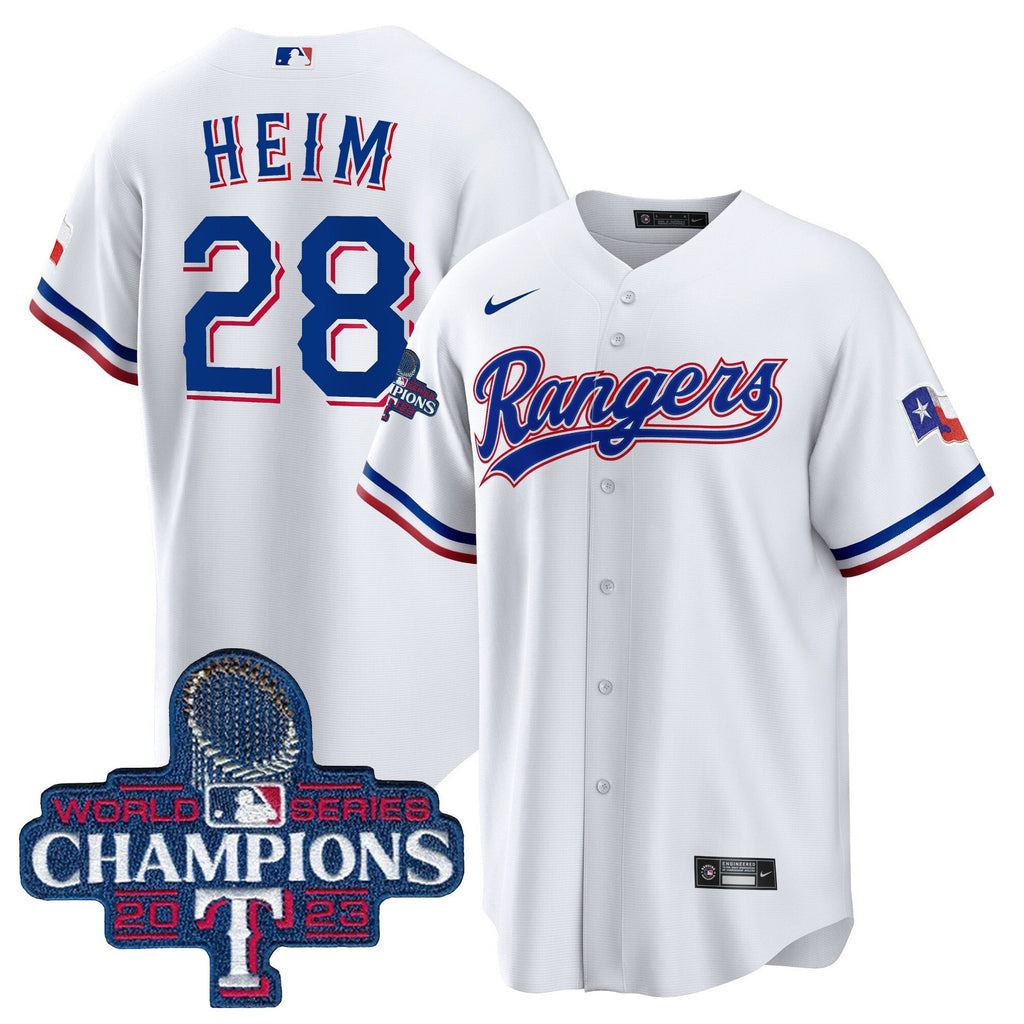 Men’s Texas 2023 World Series Champions Cool Base Jersey V3