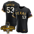 Men’s Texas 2023 World Series Champions Flex Base Jersey