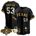 Men’s Texas 2023 World Series Champions Cool Base Jersey V2