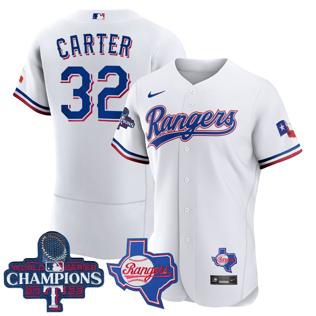 Men’s Texas 2023 World Series Champions Flex Base Jersey V2