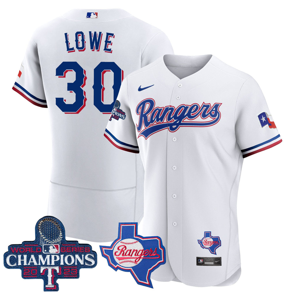 Men’s Texas 2023 World Series Champions Flex Base Jersey V2