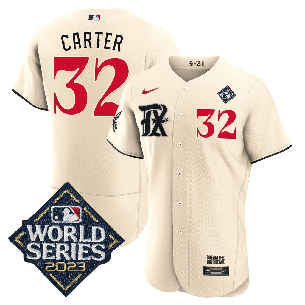 Men’s Texas 2023 World Series City Connect Flex Base Jersey