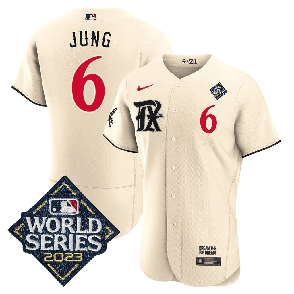 Men’s Texas 2023 World Series City Connect Flex Base Jersey