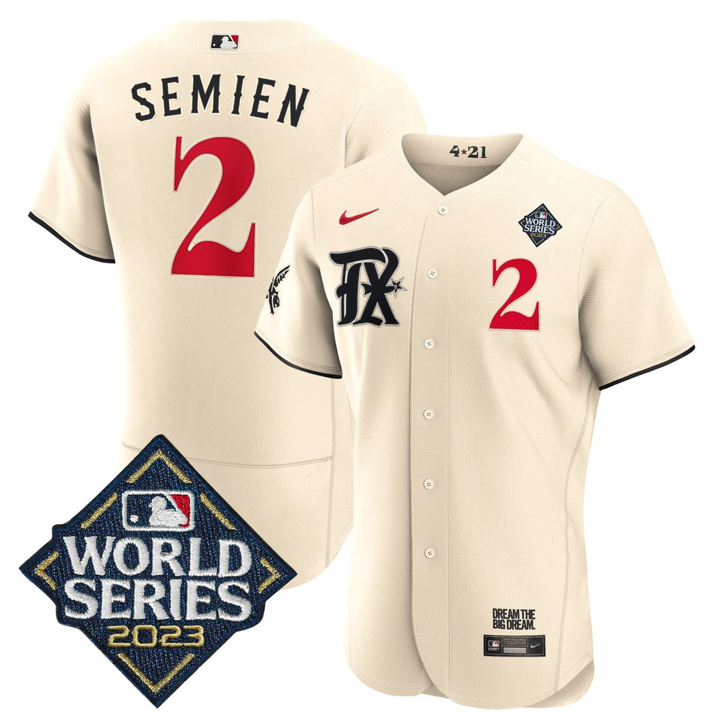 Men’s Texas 2023 World Series City Connect Flex Base Jersey