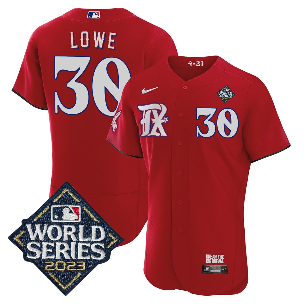 Men’s Texas 2023 World Series City Connect Flex Base Jersey