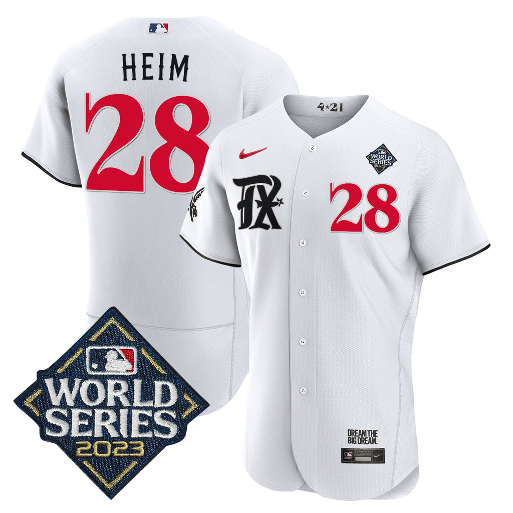 Men’s Texas 2023 World Series City Connect Flex Base Jersey