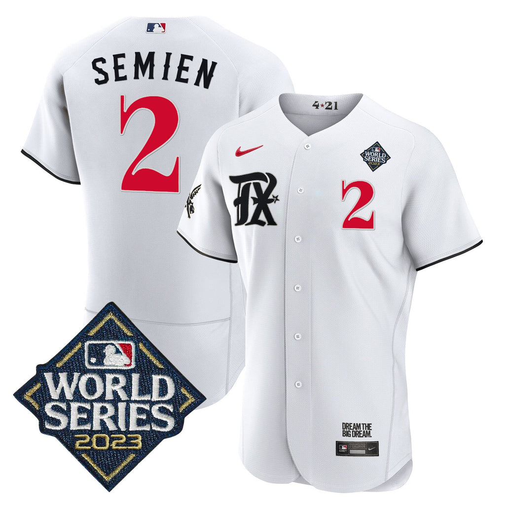 Men’s Texas 2023 World Series City Connect Flex Base Jersey