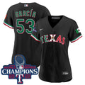 Women’s Texas Mexico 2023 World Series Champions Baseball Jersey