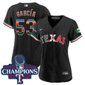 Women’s Texas Mexico 2023 World Series Champions Baseball Jersey V2