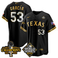Men’s Texas 2023 World Series Champions Cool Base Jersey V4