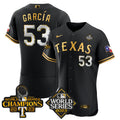 Men’s Texas 2023 World Series Champions Flex Base Jersey V4