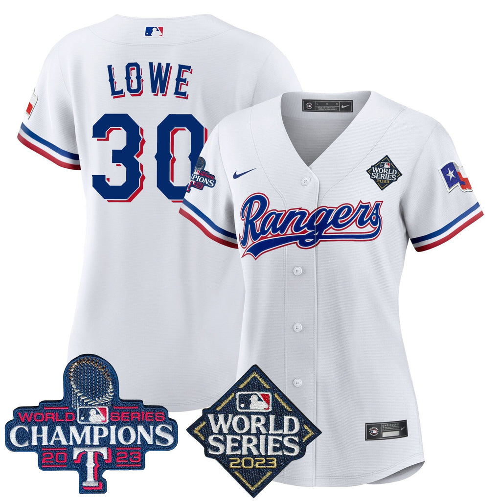 Women’s Texas 2023 World Series Champions Baseball Jersey V4