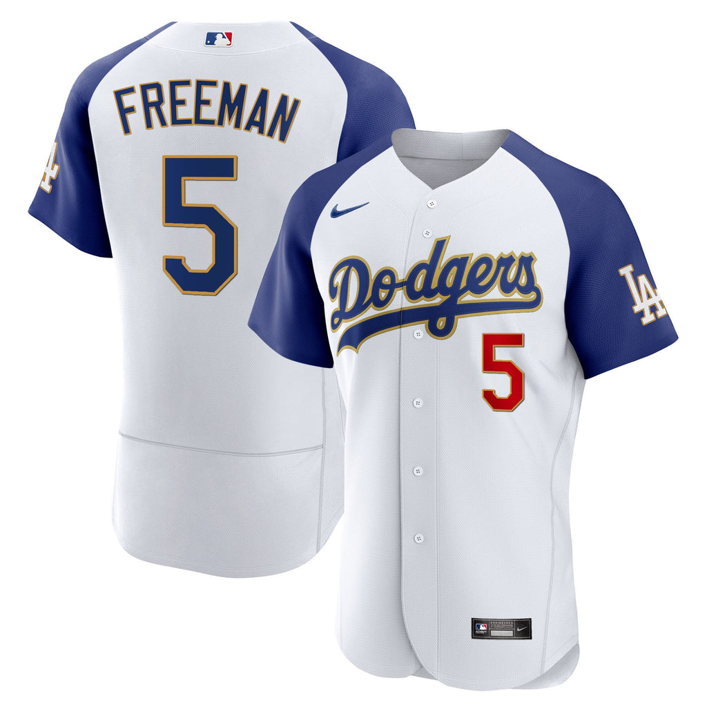 Men’s Los Angeles Gold Trim Flex Base Jersey