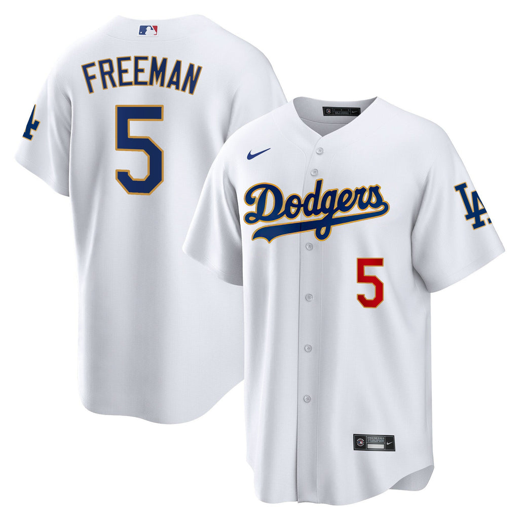 Men’s Los Angeles Gold Trim Cool Base Jersey