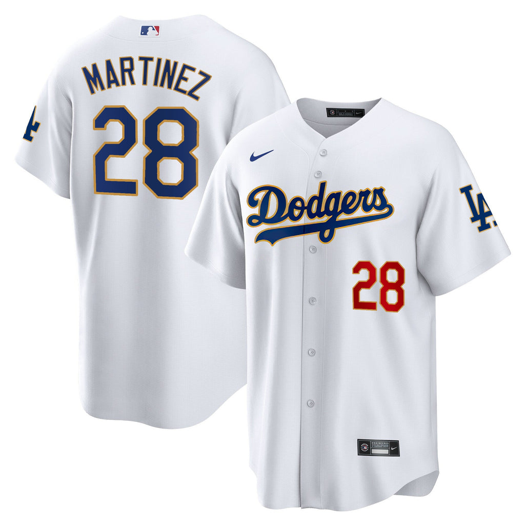Men’s Los Angeles Gold Trim Cool Base Jersey