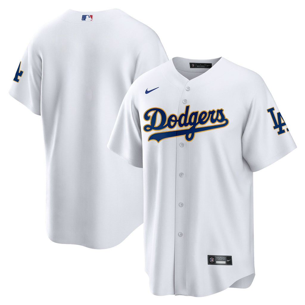 Men’s Los Angeles Gold Trim Cool Base Jersey