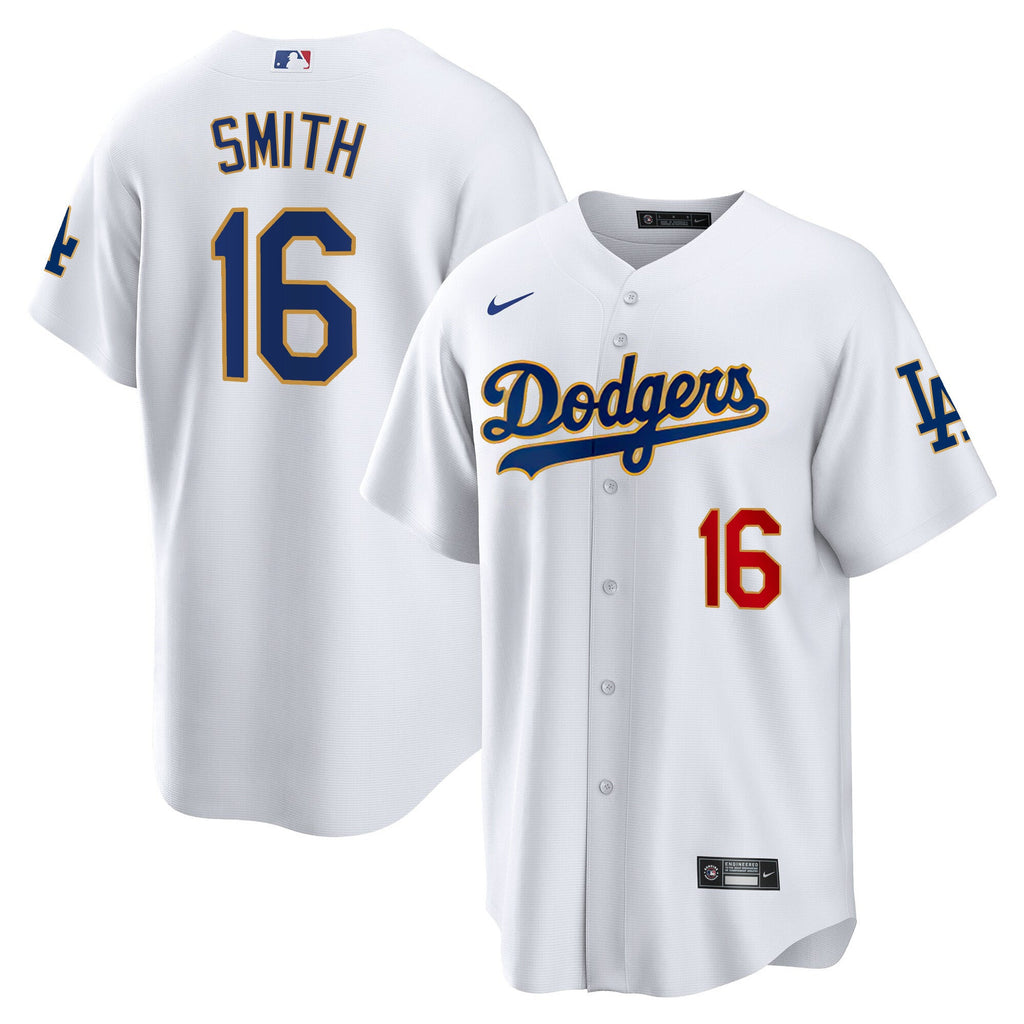Men’s Los Angeles Gold Trim Cool Base Jersey
