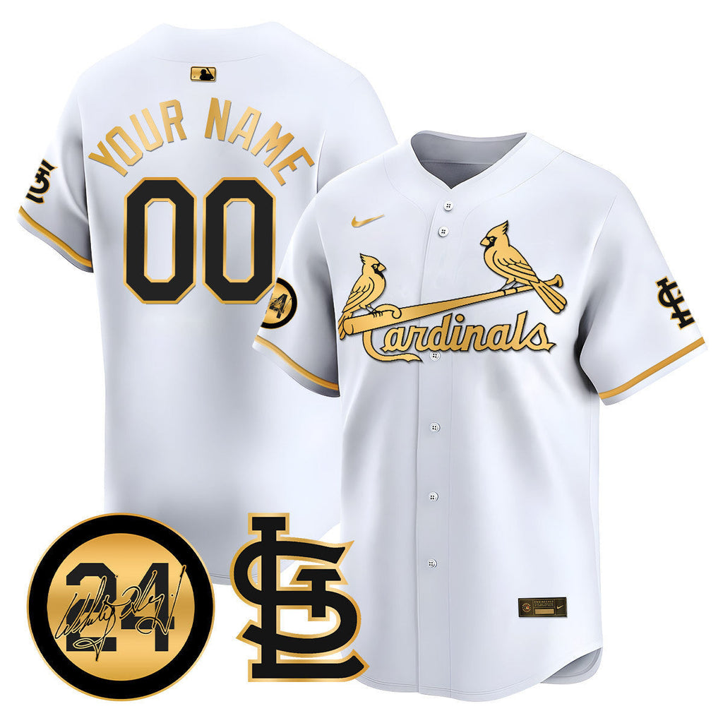 St. Louis Memorial Vapor Premier Limited Custom Jersey