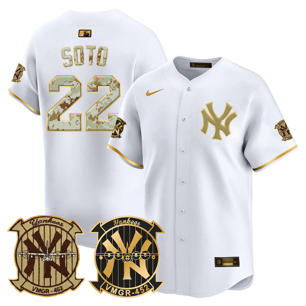Men’s New York Desert USMC Alternate Vapor Premier Limited Jersey