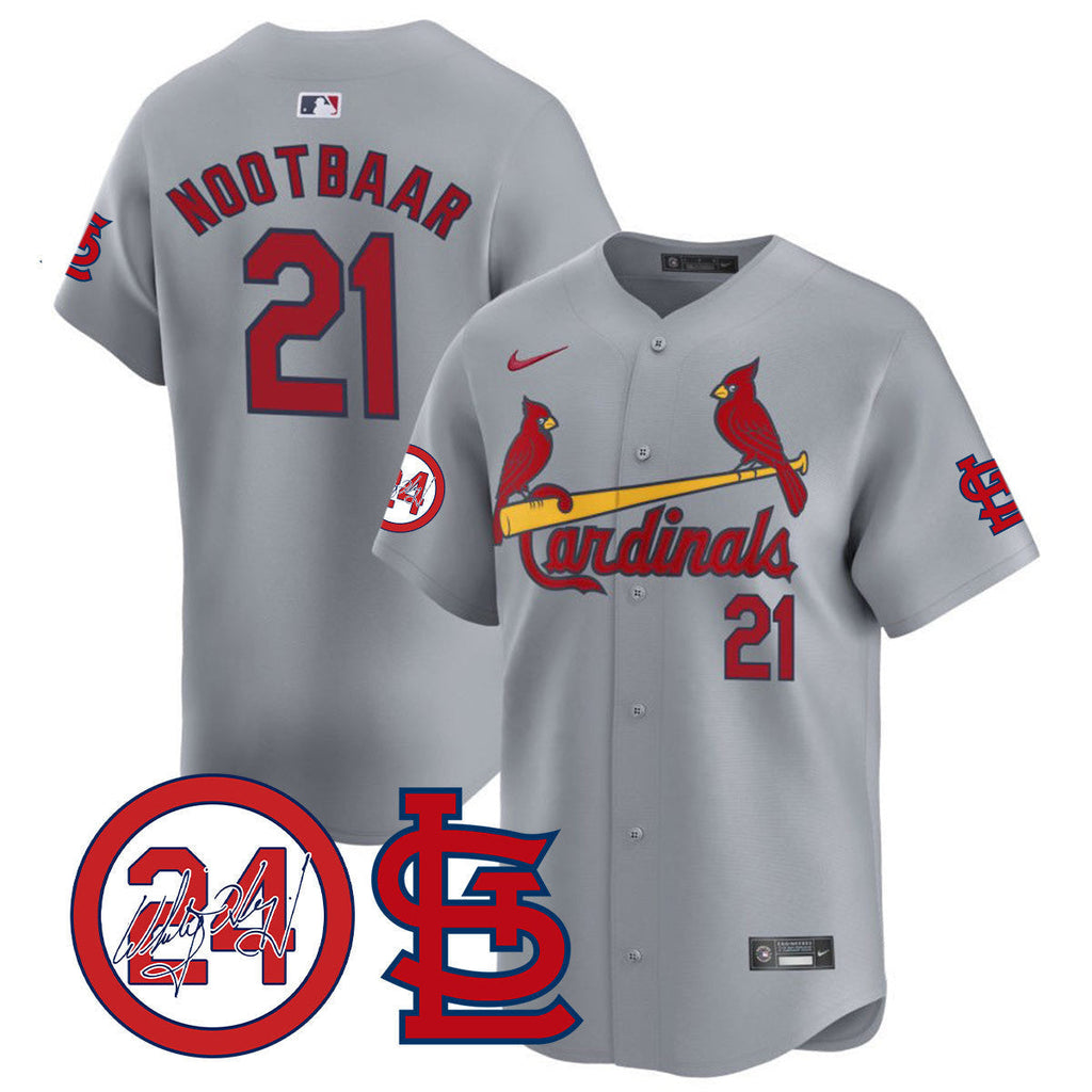 Men’s St. Louis Memorial Vapor Premier Limited Jersey