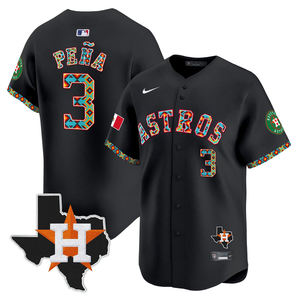 Men’s Houston Mexico Vapor Premier Limited Jersey V3