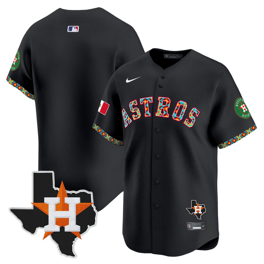 Men’s Houston Mexico Vapor Premier Limited Jersey V3
