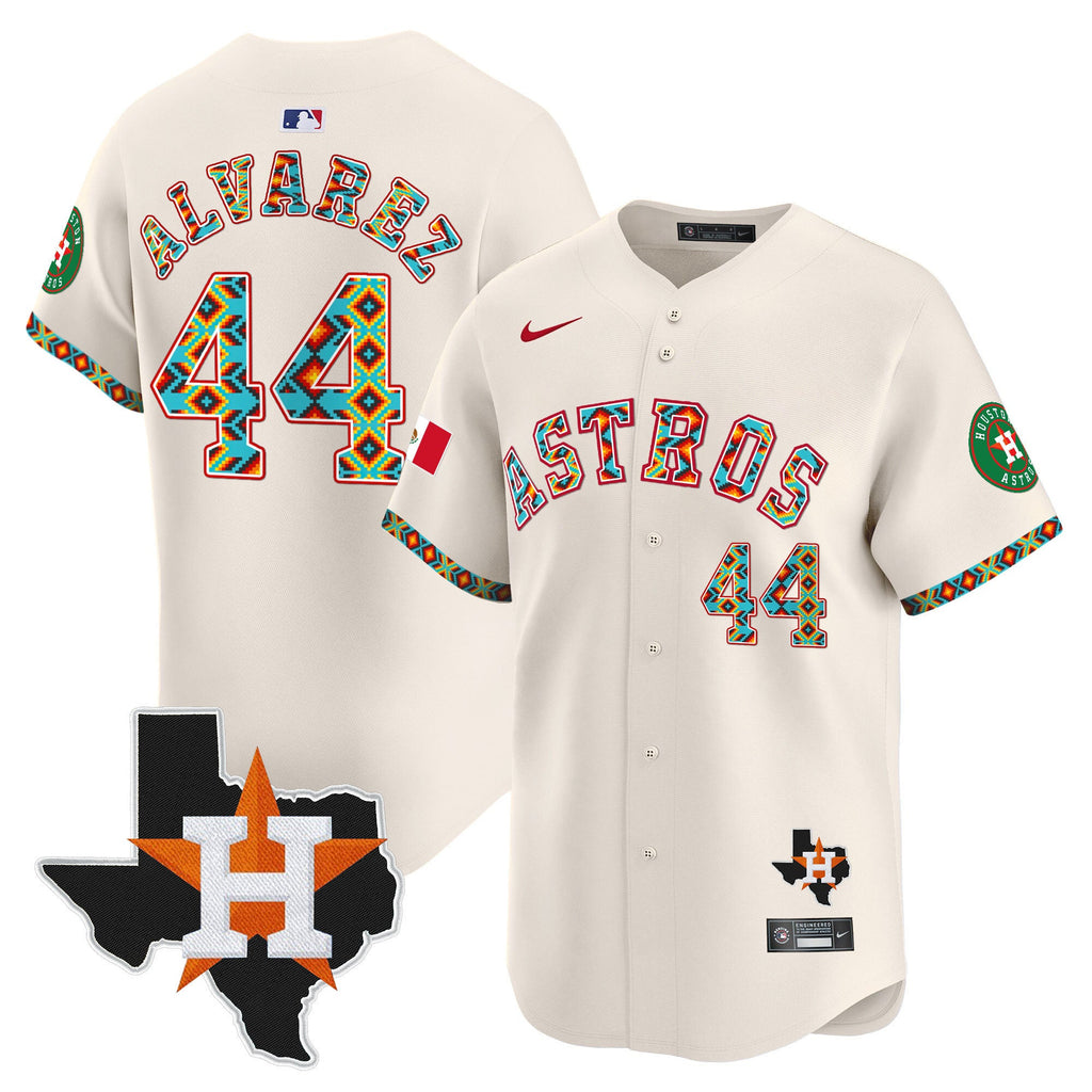 Men’s Houston Mexico Vapor Premier Limited Jersey V3