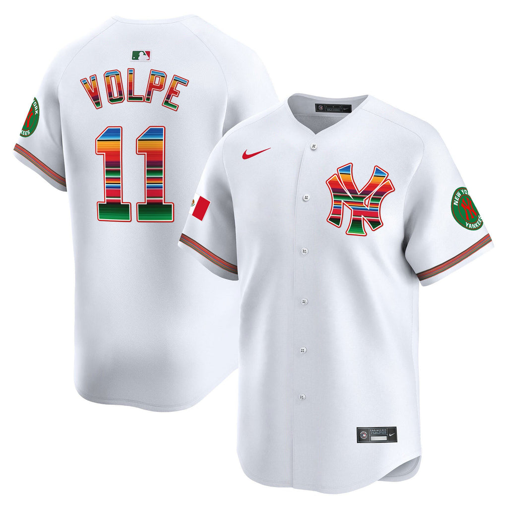 Men’s New York Mexico Vapor Premier Limited Jersey