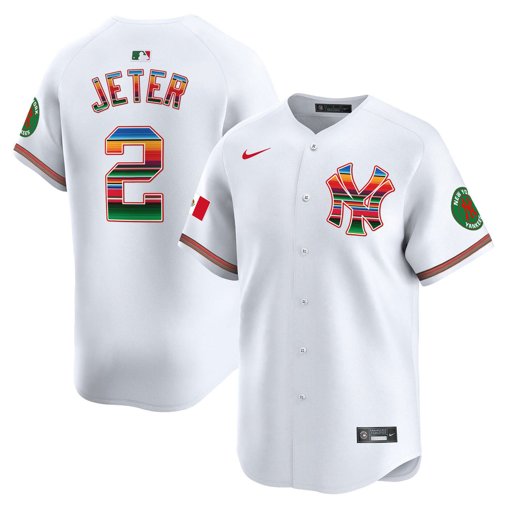 Men’s New York Mexico Vapor Premier Limited Jersey