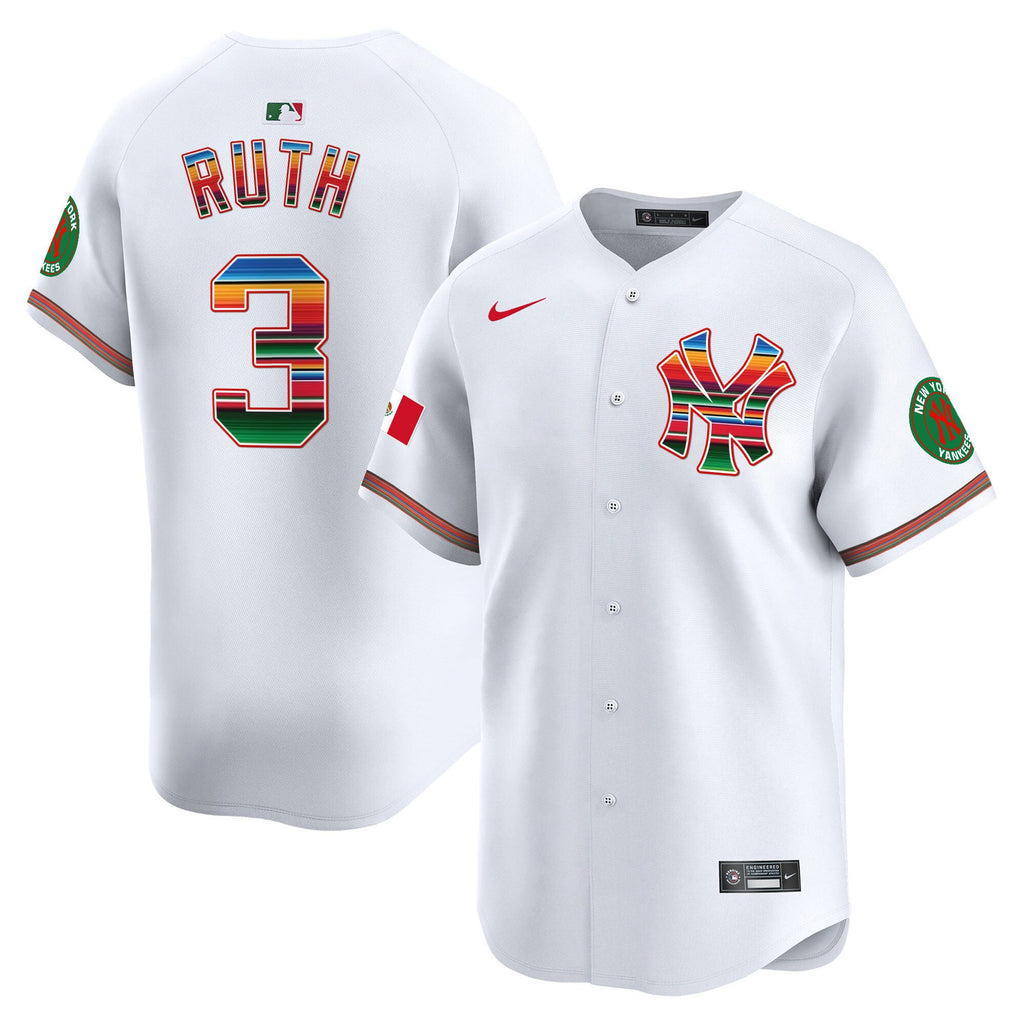 Men’s New York Mexico Vapor Premier Limited Jersey