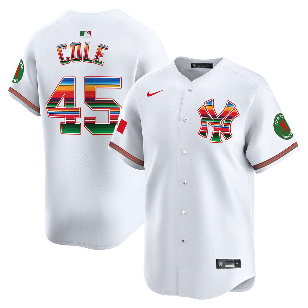 Men’s New York Mexico Vapor Premier Limited Jersey