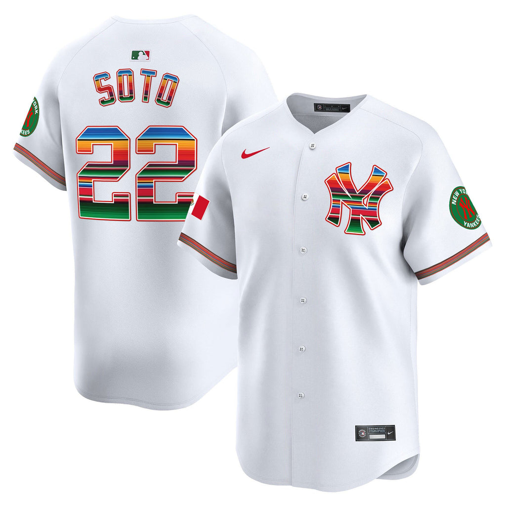 Men’s New York Mexico Vapor Premier Limited Jersey