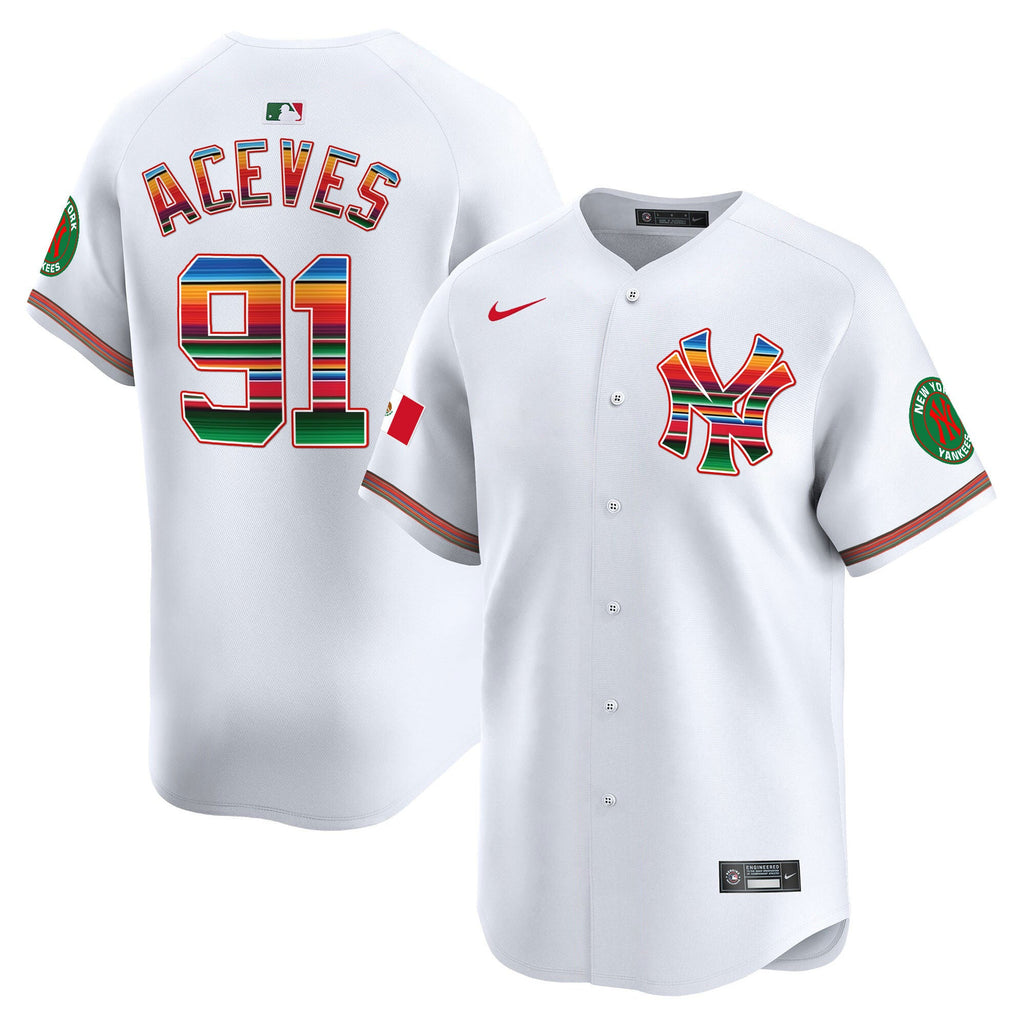 Men’s New York Mexico Vapor Premier Limited Jersey