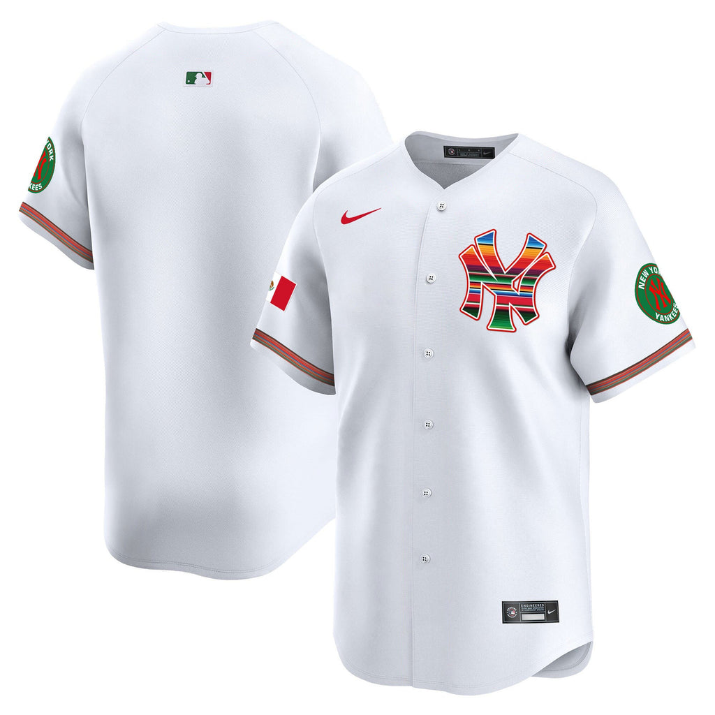 Men’s New York Mexico Vapor Premier Limited Jersey