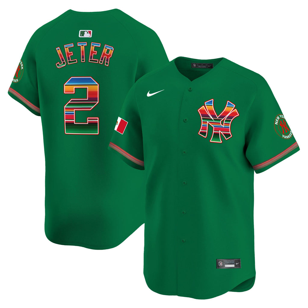 Men’s New York Mexico Vapor Premier Limited Jersey