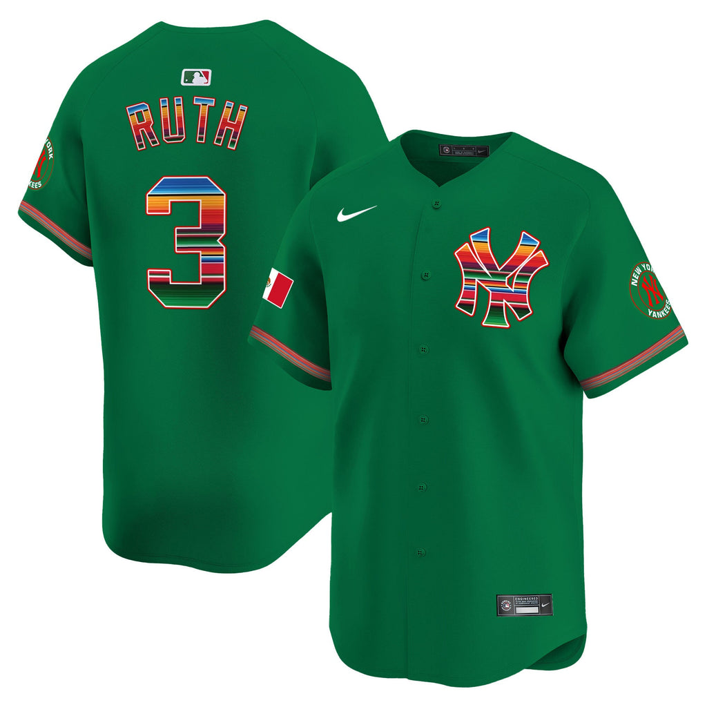 Men’s New York Mexico Vapor Premier Limited Jersey